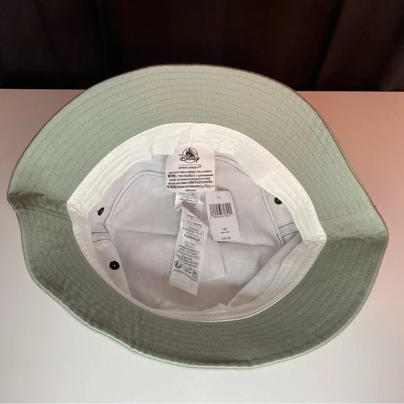 Disney Parks Mickey Animal Print Spirit Jersey Bucket Hat - Picture 8 of 10